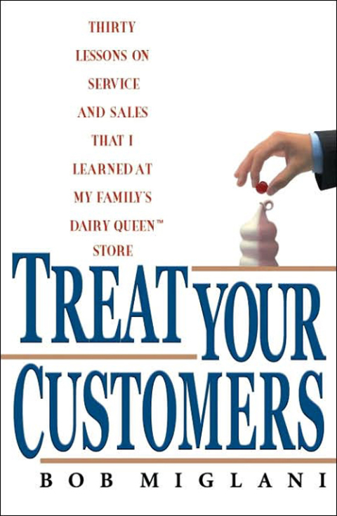 Cover image for book Treat Your Customers