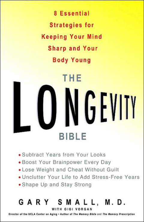 Cover image for book The Longevity Bible