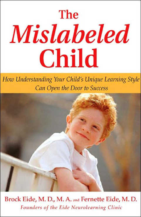Cover image for book The Mislabeled Child