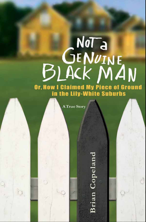 Cover image for book Not a Genuine Black Man
