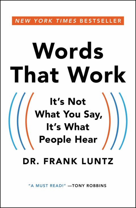 Cover image for book Words That Work