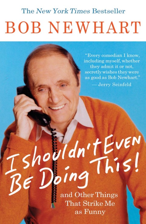 Cover image for book I Shouldn't Even Be Doing This!