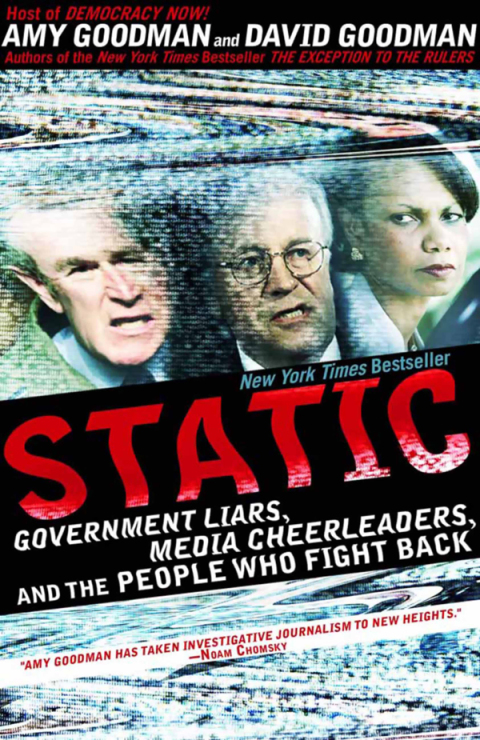 Cover image for book Static