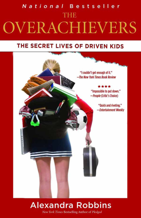 Cover image for book The Overachievers