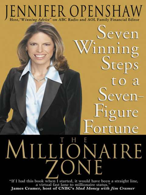 Cover image for book The Millionaire Zone
