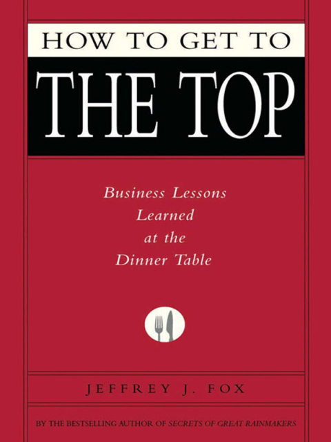 Cover image for book How to Get to the Top