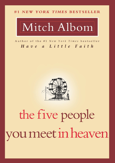 Cover image for book The Five People You Meet in Heaven