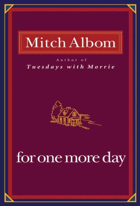 Cover image for book For One More Day