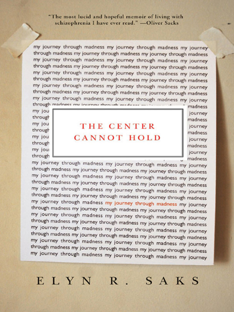 Cover image for book The Center Cannot Hold