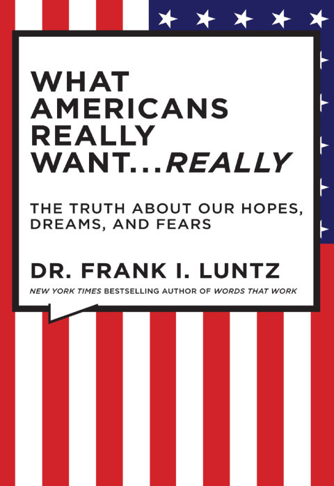 Cover image for book What Americans Really Want...Really