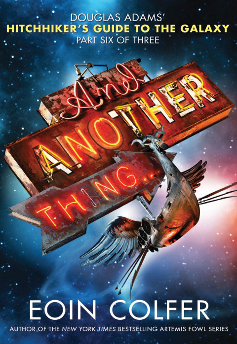 Cover image for book And Another Thing...