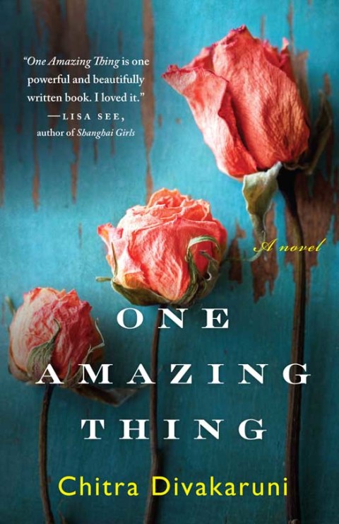 Cover image for book One Amazing Thing