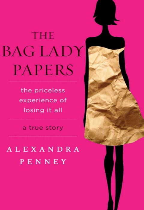 Cover image for book The Bag Lady Papers