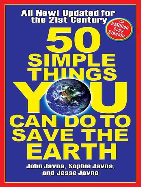 Cover image for book 50 Simple Things You Can Do to Save the Earth