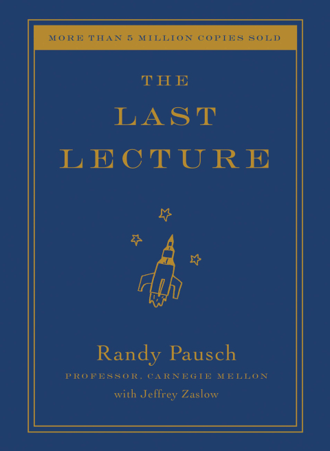 Cover image for book The Last Lecture