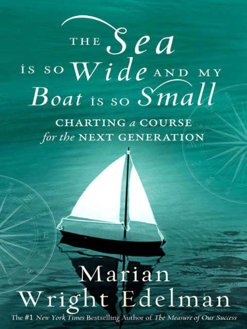 Cover image for book The Sea Is So Wide and My Boat Is So Small