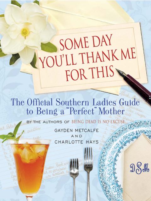 Cover image for book Some Day You'll Thank Me for This