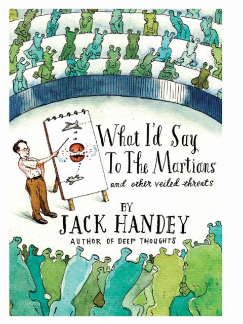 Cover image for book What I'd Say to the Martians