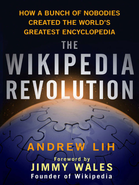 Cover image for book The Wikipedia Revolution
