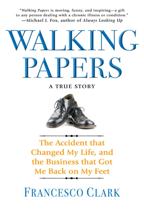 Cover image for book Walking Papers