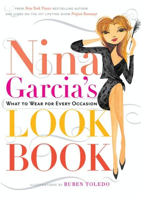 Cover image for book Nina Garcia's Look Book