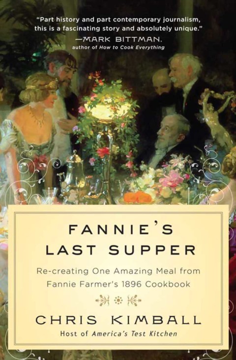 Cover image for book Fannie's Last Supper