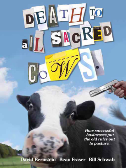 Cover image for book Death to All Sacred Cows