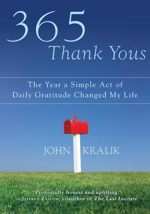Cover image for book 365 Thank Yous