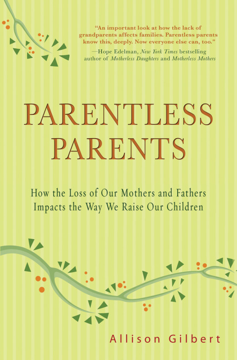 Cover image for book Parentless Parents