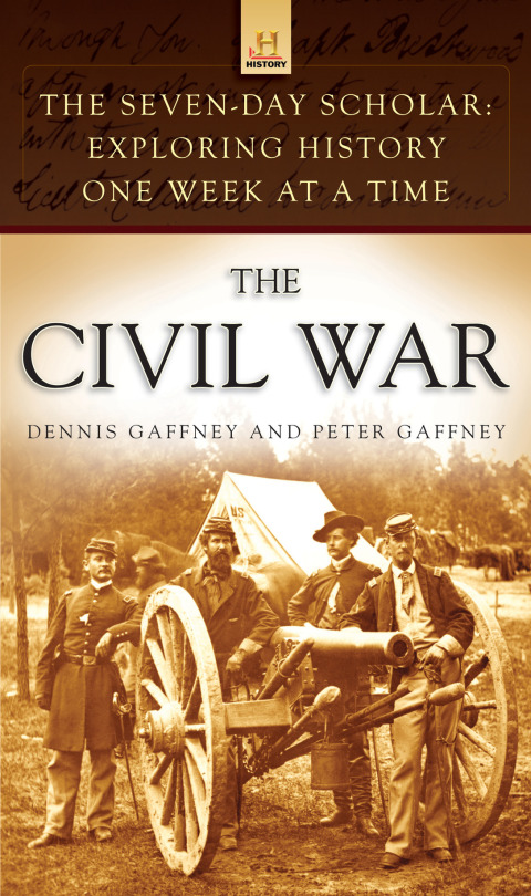 Cover image for book The Seven-Day Scholar: The Civil War