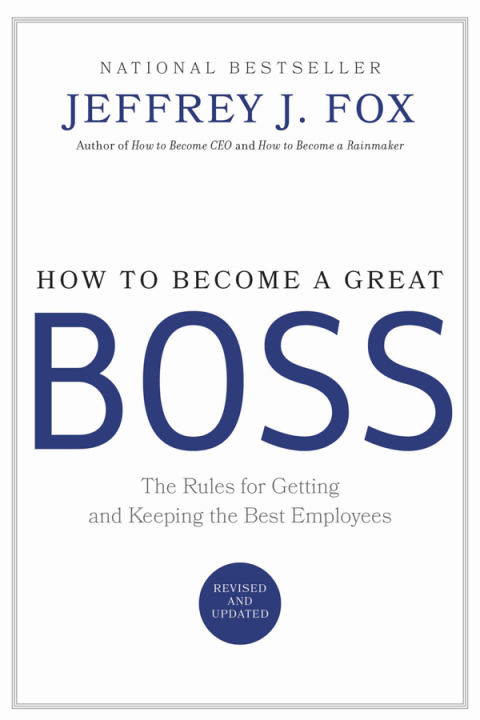 Cover image for book How to Become a Great Boss