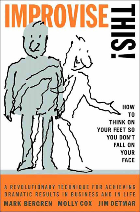 Cover image for book Improvise This!