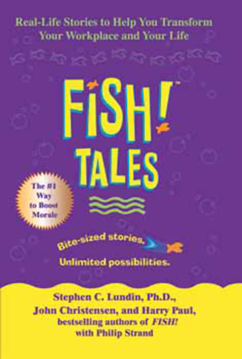 Cover image for book Fish! Tales