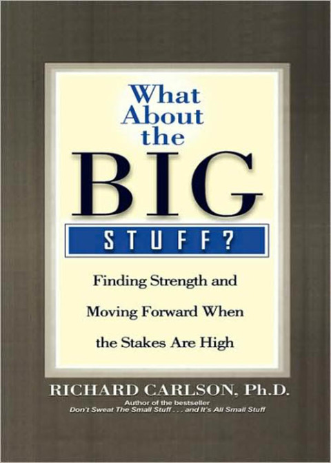 Cover image for book What About the Big Stuff?