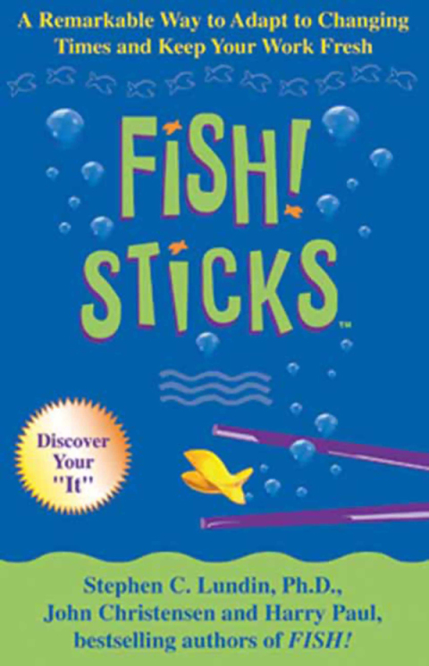 Cover image for book Fish! Sticks