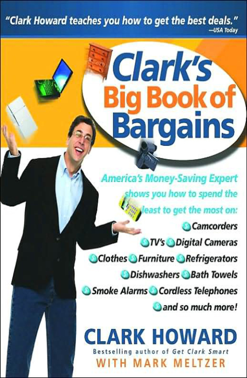 Cover image for book Clark's Big Book of Bargains