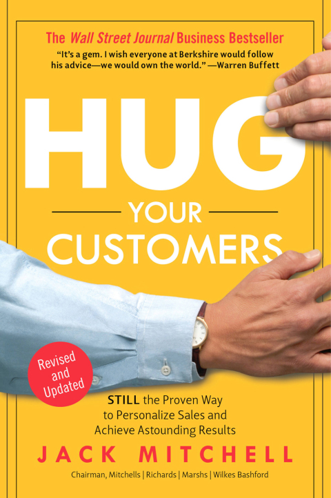 Cover image for book Hug Your Customers