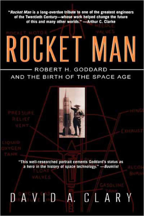 Cover image for book Rocket Man