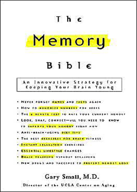 Cover image for book The Memory Bible