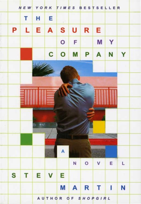 Cover image for book The Pleasure of My Company