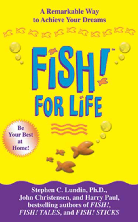 Cover image for book Fish! For Life