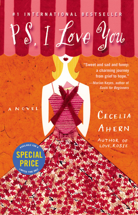 Cover image for book PS, I Love You