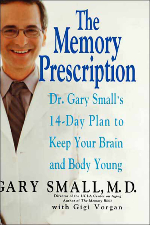 Cover image for book The Memory Prescription