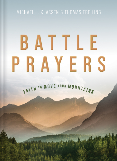 Cover image for book Battle Prayers