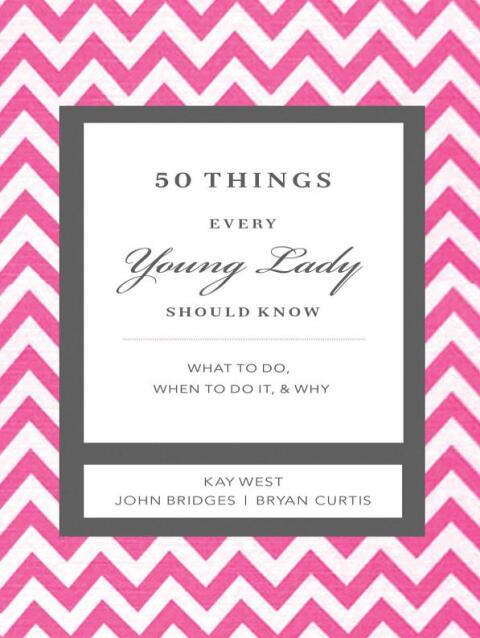 Cover image for book 50 Things Every Young Lady Should Know