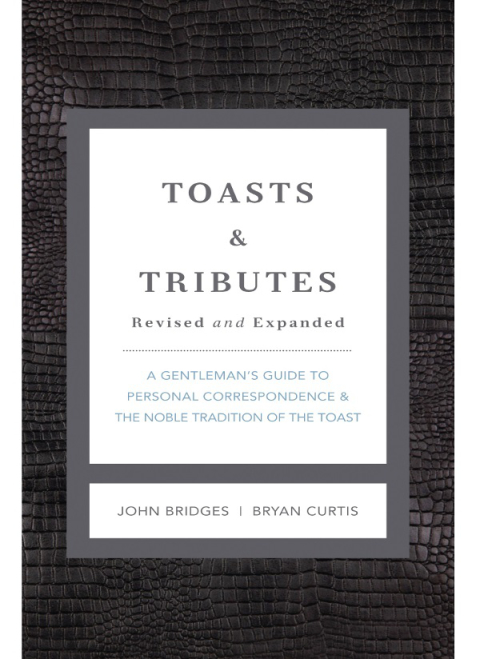Cover image for book Toasts and   Tributes Revised and   Expanded