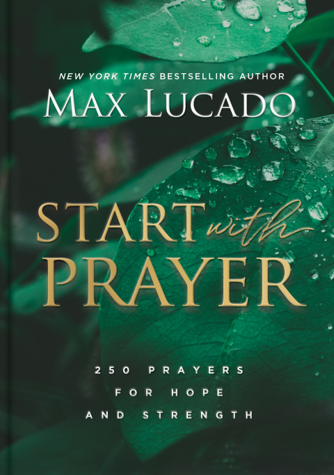 Cover image for book Start with Prayer