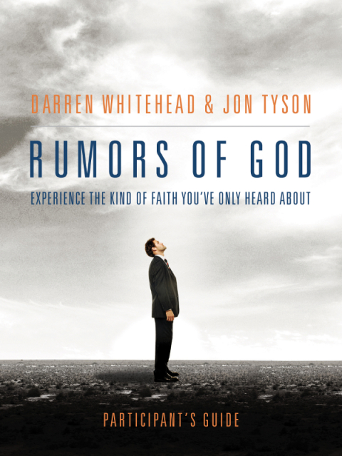 Cover image for book Rumors of God Bible Study Participant's Guide