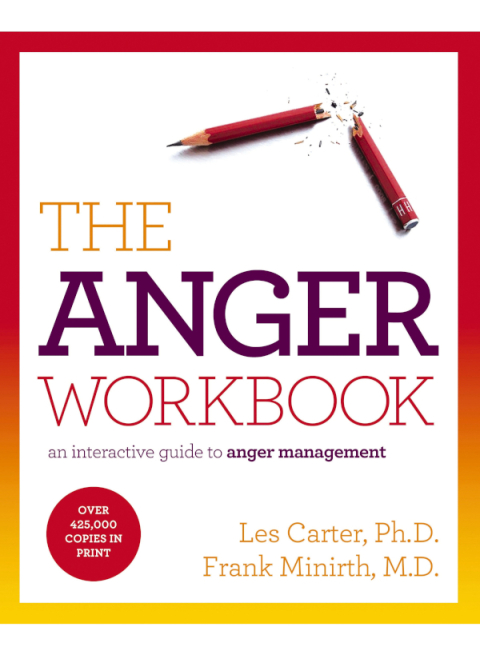Cover image for book The Anger Workbook