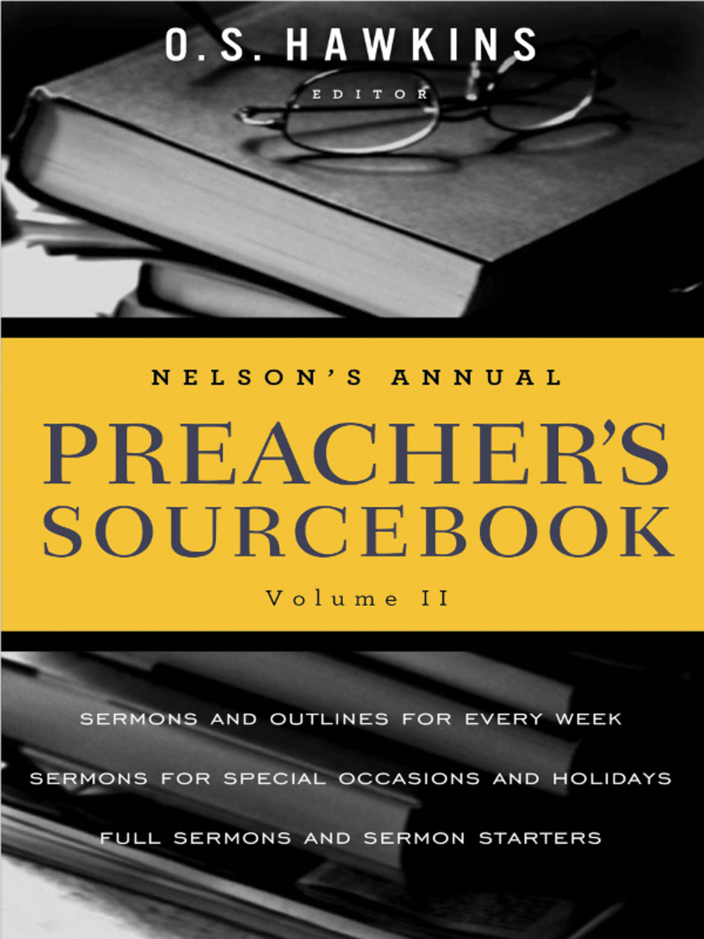 Nelson's Annual Preacher's Sourcebook  Volume 2 (eBook) - Thomas Nelson